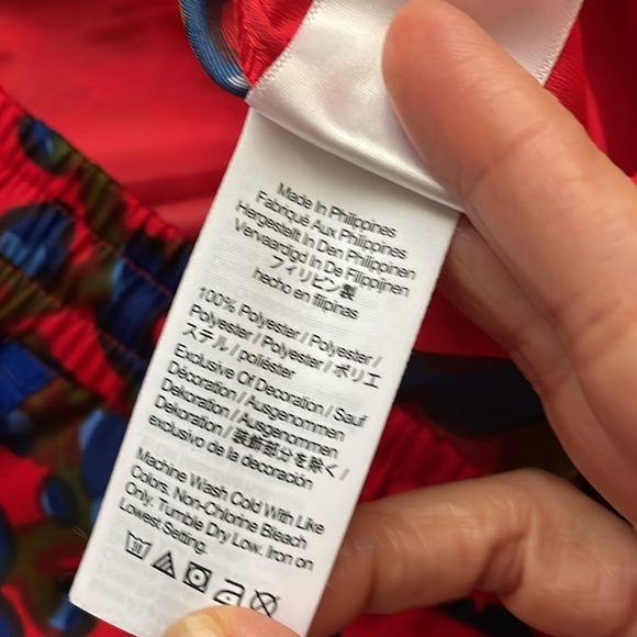 J. Crew Collection Drapey pull-on pant in lattice floral sz 12 B14 - Picture 7 of 9